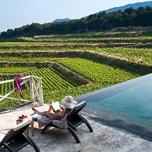 Wine Villagrande Farm stay Milo
